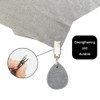 WHC Tablecloth Weights for Outdoor, Pack of 6 Tablecloth Clips