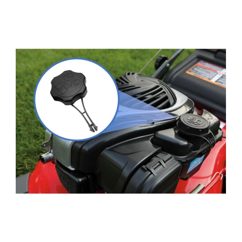 1 Pack Lawn Mower Gas Cap Compatible with B&S 675EXi