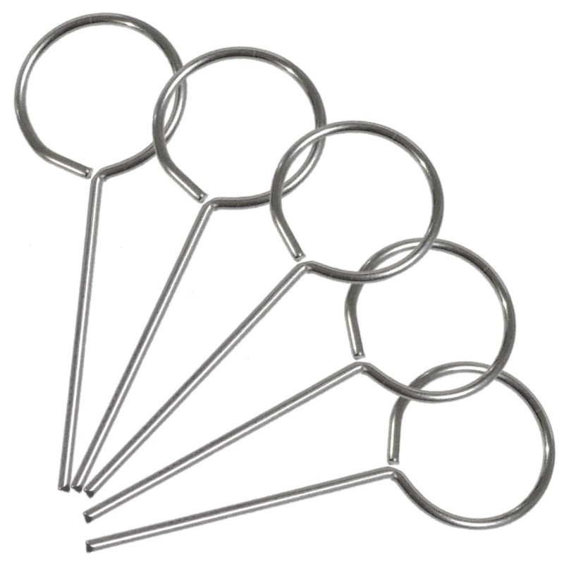 KAUMO SIM Pin SIM Card Removal Pin Reset Pin Stainless