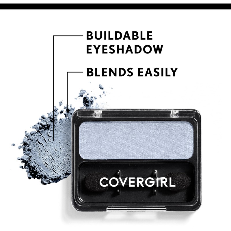 COVERGIRL - Eye Enhancers 1-Kit Eyeshadow, silky, sheer formula, double