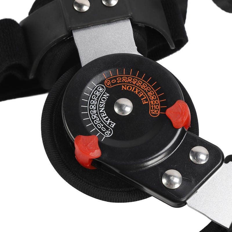 Hinged Elbow Brace with Strap Sling Adjustable Aluminium Alloy Elbow