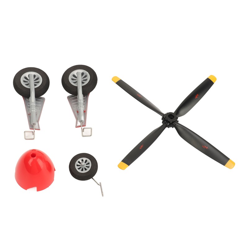 Fairing Landing Gear Blades Kit Easy to Assemble for Wltoys