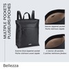 Bellezza Women's Utility Backpack, Black