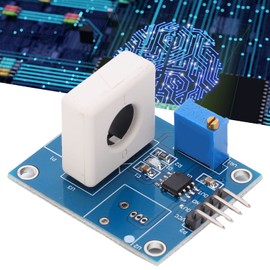 DC 5V Hall Current Sensor, Voltage Tester Terminal Sensor Detection Sensor, Module 35A Short Circuit Overcurrent Protection Detector WCS1800