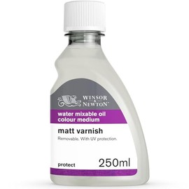 Winsor & Newton 250 ml Artisan Water Mixable Matt Varnish Medium