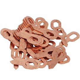 GRAUTOSPOT Dent Puller Rings,OT Gasket,for Spot Welding Welder Car Body Panel Pulling Washer-Tool,for Car Repair Machine Accessories，Sheet Metal Equipment consumables