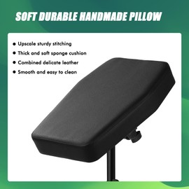 BARBALL Black Tattoo Armrest Stand Adjustable Height, Professional Design and Sturdy Base