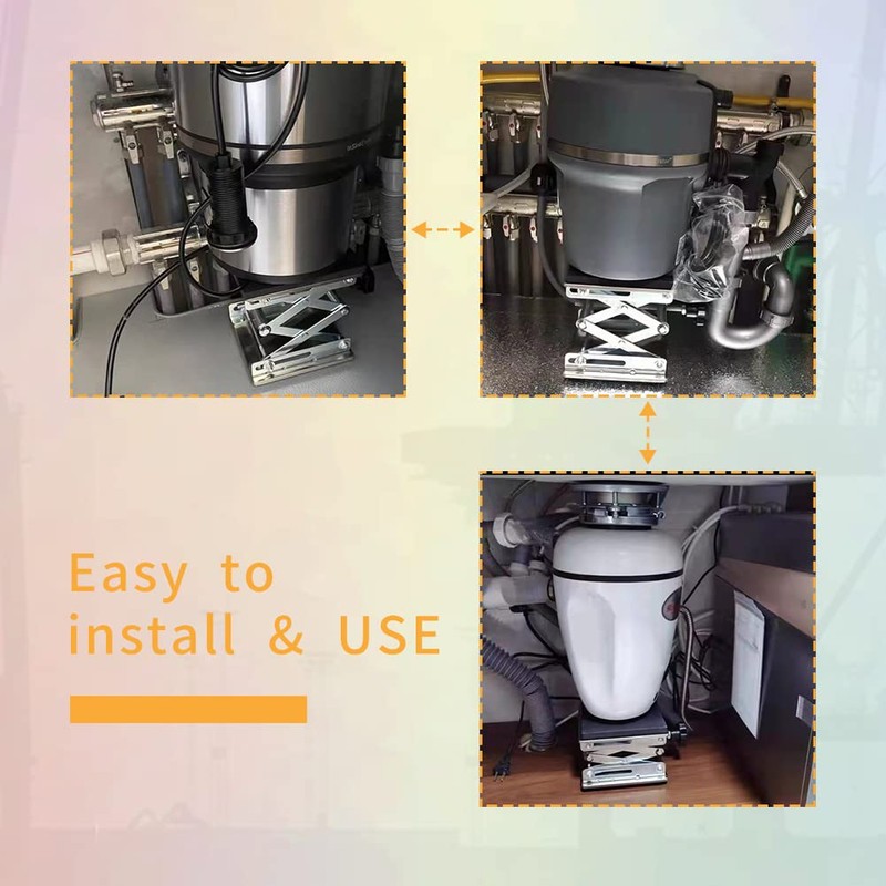 Garbage Disposer Bracket Garbage Disposer Noise Reduction Shock Absorber Bracket