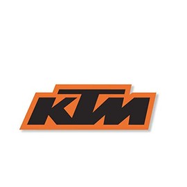 Dcor Brand Decal - 12in. - KTM