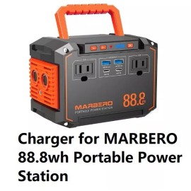 coming data battery Charger For marbero 88.8wh portable power station