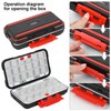 Wisebom Tacklebox Bait Box Waterproof Fishing Accessories Boxes Hooks Bait