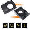 CUSAUTV 10" Under Seat Speaker Pod Panel for Maverick R,