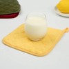 Lifaie, posavasos de cocina de 100% algodón, resistente al calor,