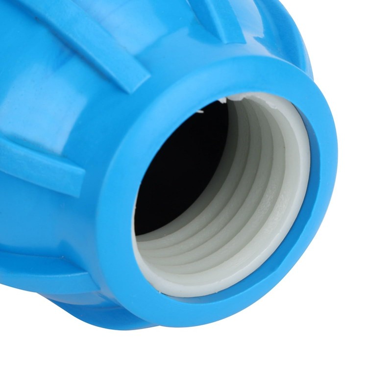 4 Pcs 25Mm Water Pipe Connector, PE Plastic 25mm to