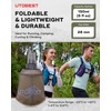 UTOBEST Soft Flask, Flexible TPU Hydration Water Bottle, Collapsible with