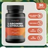 Citrulina Arginina Suplemento Alimenticio Cápsulas Energía Desempeño Físico