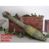 Smartie Customs DUMMY M28A2 3.5" HEAT Super Bazooka Rocket Round