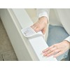 Yamazaki Sangyo 205981 Bath Cleaning, Sponge, Brush, Hand, Handy, Antibacterial,