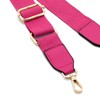 DEVPSISR Wide Shoulder Purse Strap Replacement Adjustable Belt Canvas Bag