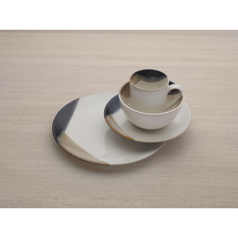 Gourmet Basics by Mikasa Caden 16-Piece Dinnerware Set, Service for