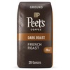 Peet's Coffee, Dark Roast Ground Coffee - French Roast 28