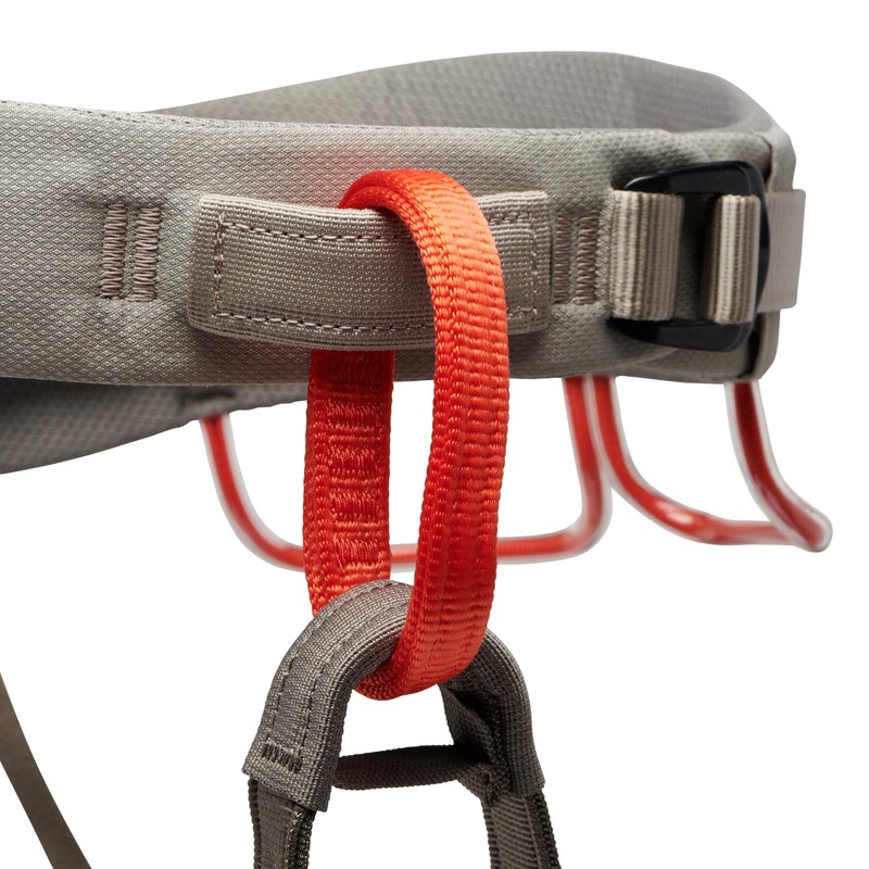 Black Diamond Mens Momentum Rock Climbing Harness, Moonstone, X-Large, BD6500052018XL_1