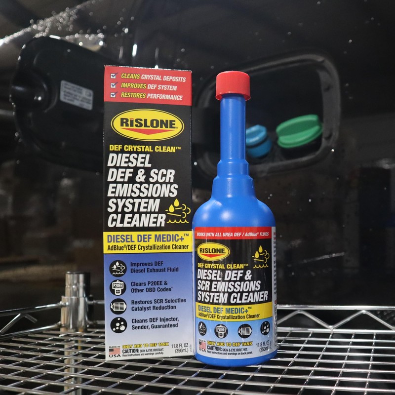 Rislone 4784-6PK DEF Crystal Clean™ Diesel DEF & SCR Emissions