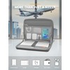 DOMISO 15.6 inch Laptop Sleeve with Handle Shockproof Waterproof EVA