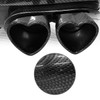 OtpOutopa Dual Exhaust Tip 2.5 inch Inlet, Universal Car Exhaust