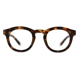 Peepers by PeeperSpecs Oprah's Favorite Women's Stardust Round Blue Light Blocking Reading Glasses - Tortoise +0.00