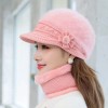 Toolzia 3-Piece Knitted Winter Beanie, Gloves & Scarf Set