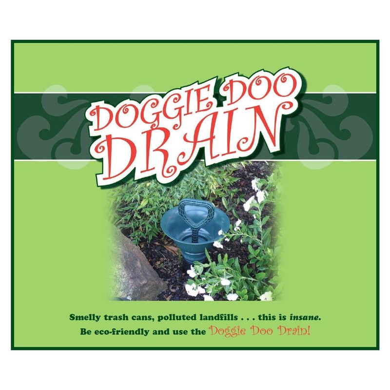 Doggie Doo Drain Dog Waste Sewer Line Attachment