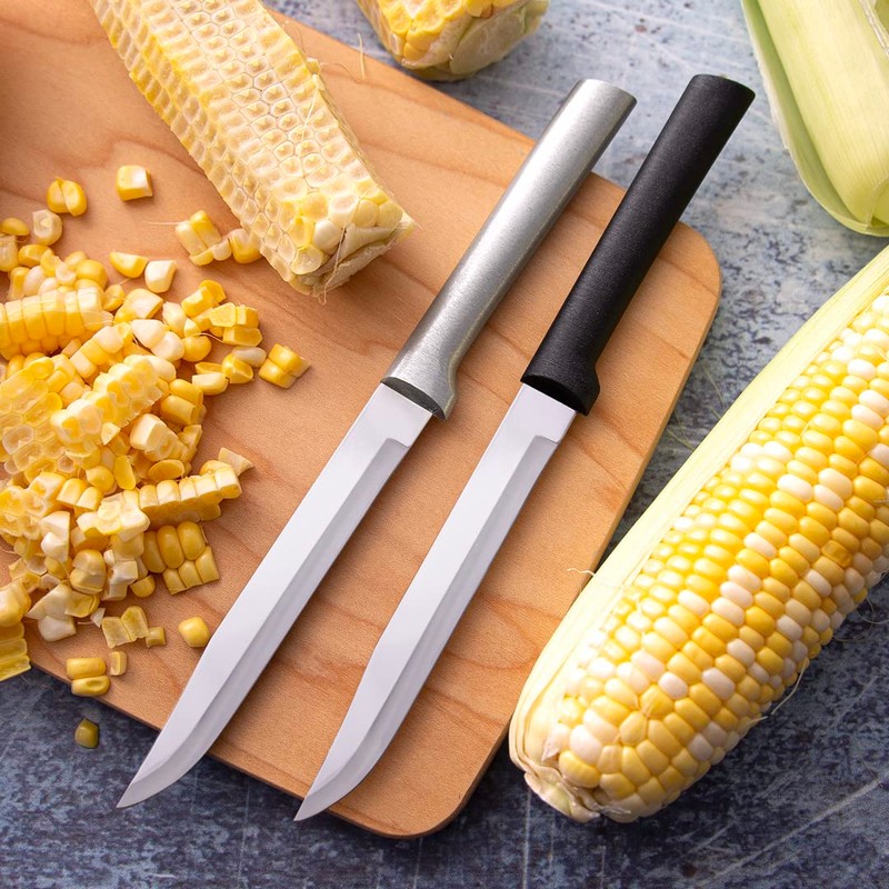 Rada Cutlery Utility Steak Knife (R104), 4.88" Stainless Steel Serrated