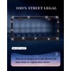 XCLPF Bling License Plate Frame for Women, 2PCS Rhinestone License