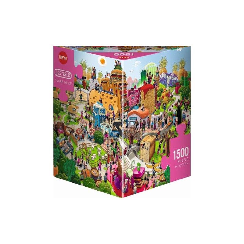 Sugar Hills, Oesterle: 1500 Pieces