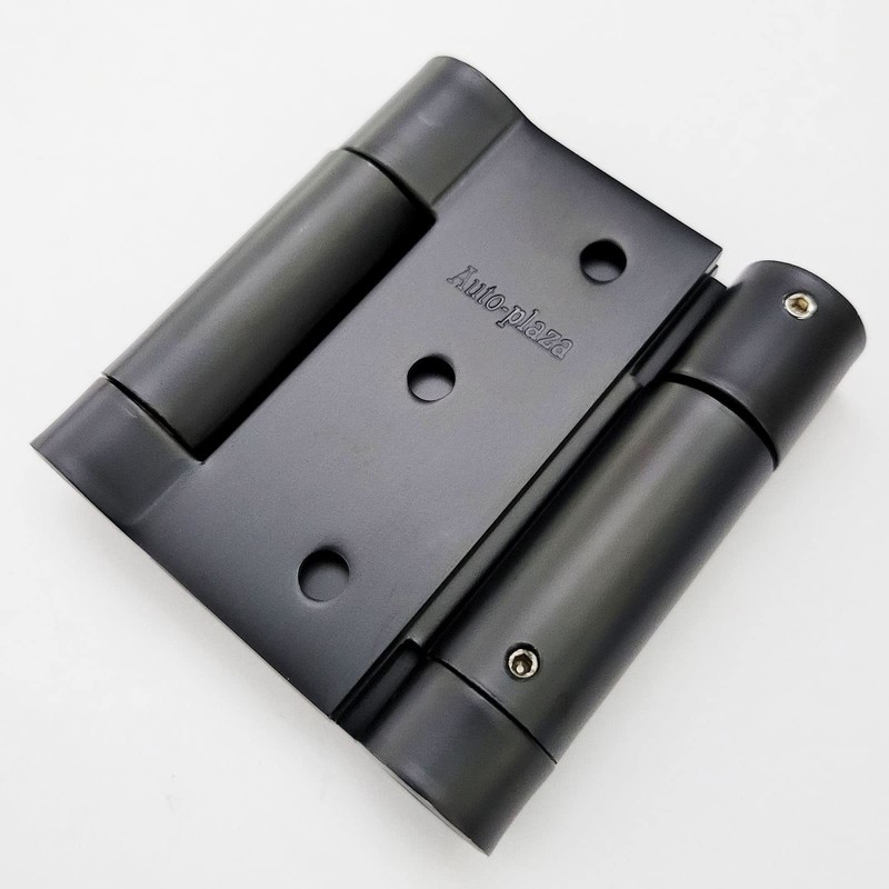 2Pairs 3inch Double Action Spring Door Hinge, Heavy Duty Stainless