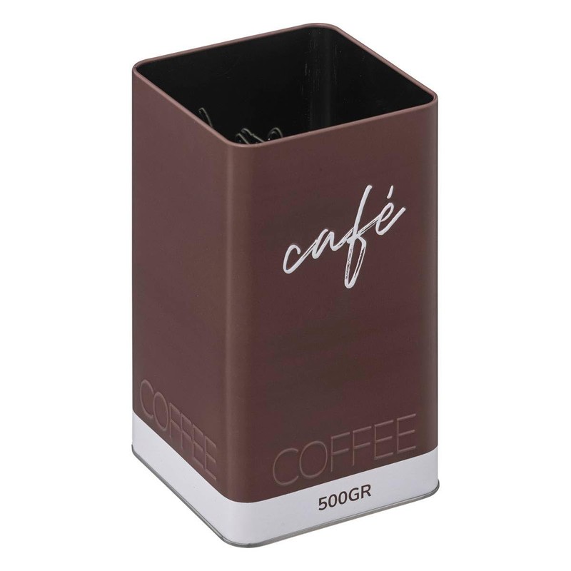 5five Coffee Tin 500 g Brown Colour Edition