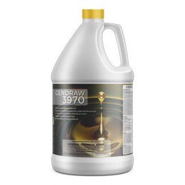 General Chemical Metalworking Fluid - Heavy Duty Synthetic Lubricant and Corrosion Protection - GenDraw 3970 - Evaporative Fluids for Metal Forming, Stamping, and Drawing - 1 Gallon Bottle