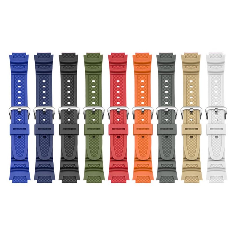 Watch Strap, Genuine Band Replacement, Waterproof Strap, Compatible with Casio