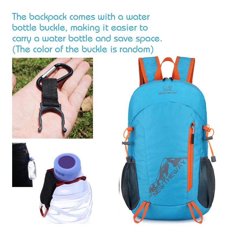 Hiking Backpack,20L Sports Lightweight Folding Waterproof Ultra-Light Backpack Suitable For