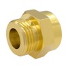 Hooshing Hose Bib Adapter 1-1/16" Fine Thread Female to 3/4
