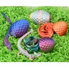 4PCS 3D Printed Dragon with Egg Easter Basket Stuffers 3D