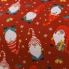 Luowei Winter Bed Linen 135 x 200 cm Fluffy Red