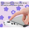 Epstur Cute Silicone Thumb Grips - Kawaii Joystick Covers Analog