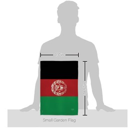 Afghanistan Flag Flag Set Regional Nationality World Support Afghanistan Men Wall Art Banner Garden Yard Gift for Outdoor Afghan Home Decoration, Made in USA