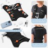 Running Vest Women's & Men's Hydration Vest Hydration Backpack Running