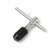 6Pcs Ratchet T-Handle Tap Holder Tap Wrench Metal Working Metric
