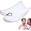 Beard Bib Apron, Beard Catcher with Suction Cups - Best