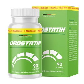 Urostatin Capsules with Plant Extracts, Minerals and Vitamins, 90 Capsules per Tin 1 x