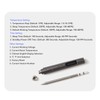 SH73 Smart Soldering Iron 100‑400 Degree Celsius Temp Adjustment Portable